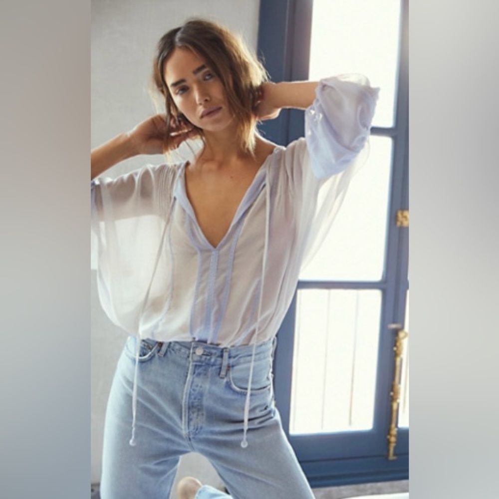 Free People Jolene long sleeve bodysuit